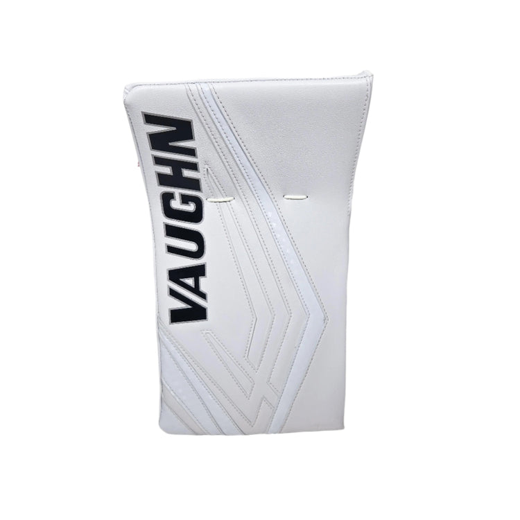 Vaughn Senior Velocity VX1 Pro Carbon Hockey Goalie Blocker White