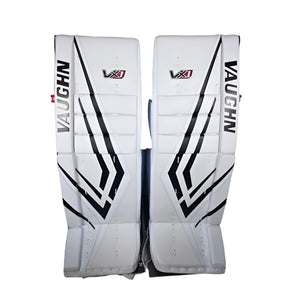 Vaughn Senior Velocity VX1 Pro Carbon Hockey Goalie Pad White Black
