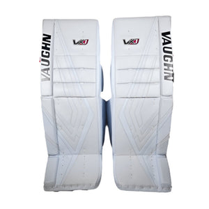 Vaughn Senior Velocity VX1 Pro Carbon Hockey Goalie Pad White