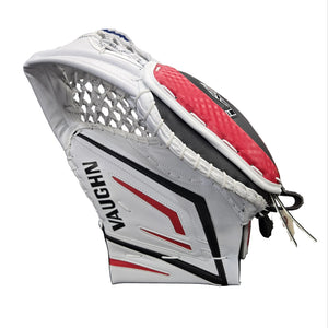 Vaughn Senior Velocity VX1 Pro Carbon Hockey Goalie Trapper White Black Red