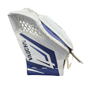 Vaughn Senior Velocity VX1 Pro Carbon Hockey Goalie Trapper White Blue