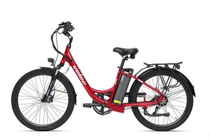 Velec A2 (36V/10Ah Battery) Lowstep Electric Bike 2024
