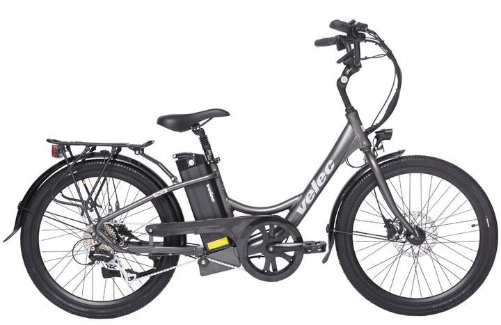 Velec A2S 36V 10Ah Battery Lowstep Electric Bike 2024