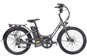Velec A2S (36V/10Ah Battery) Lowstep Electric Bike 2024 Titanium