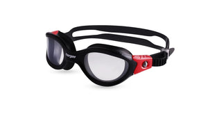 Vorgee Vortech Max Clear Lens Swim Goggle Black Red