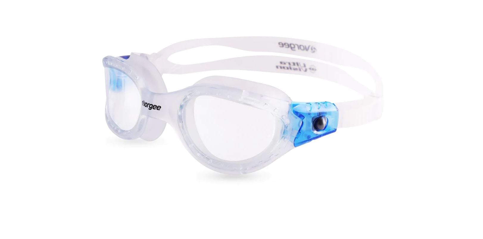 Vorgee Vortech Max Clear Lens Swim Goggle Transparent blue