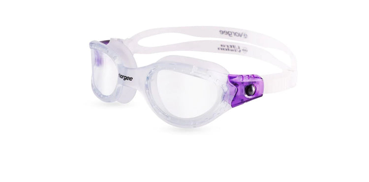 Vorgee Vortech Max Clear Lens Swim Goggle Transparent purple