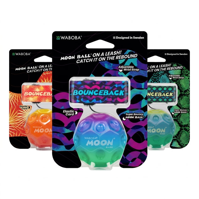 Waboba Bounceback x Gradient Moon Ball