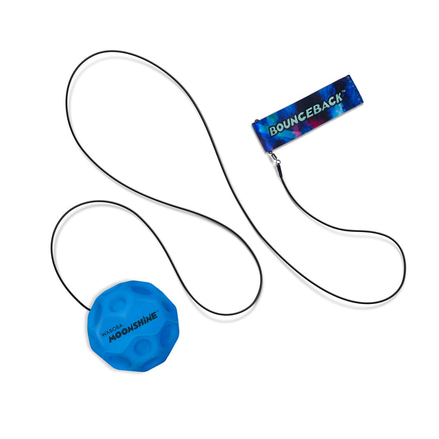 Waboba Bounceback x Moonshine LED Ball Blue

