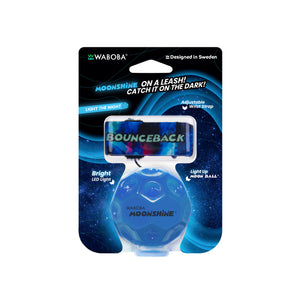 Waboba Bounceback x Moonshine LED Ball Blue
