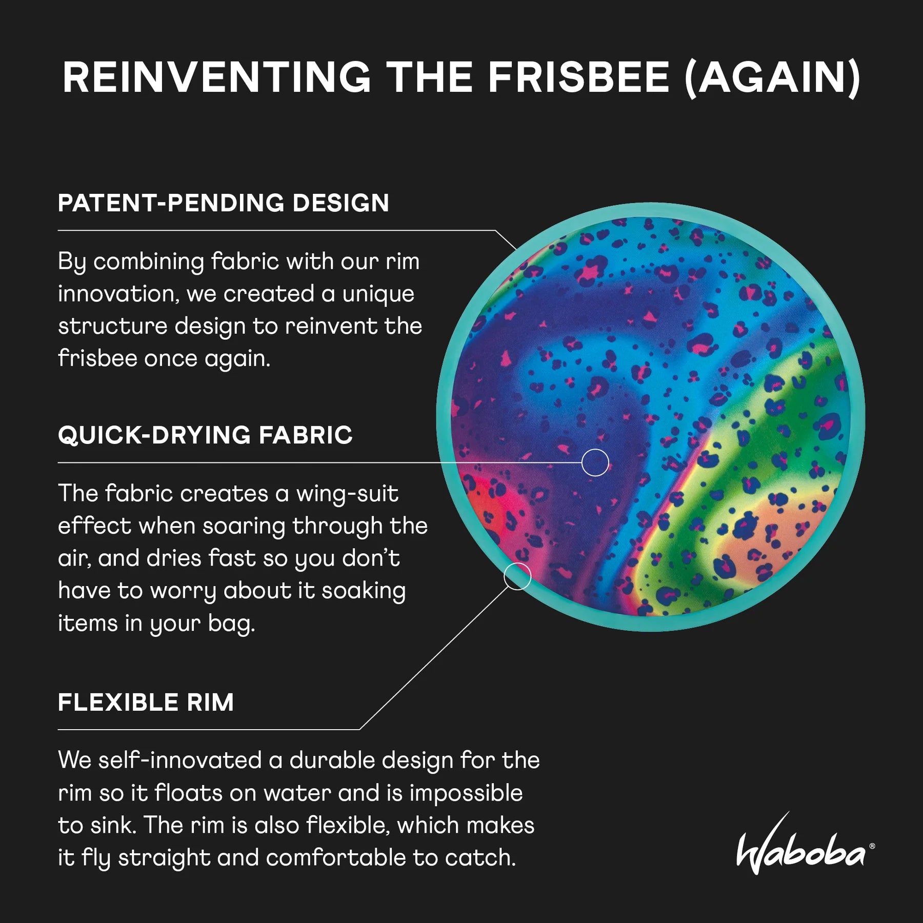 Waboba Flobo Floating Flying Disc