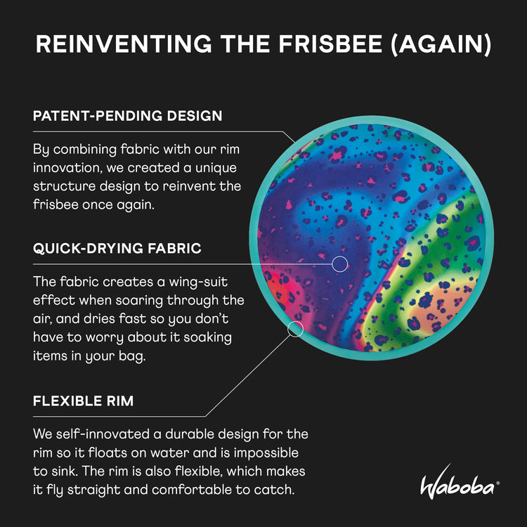 Waboba Flobo Floating Flying Disc
