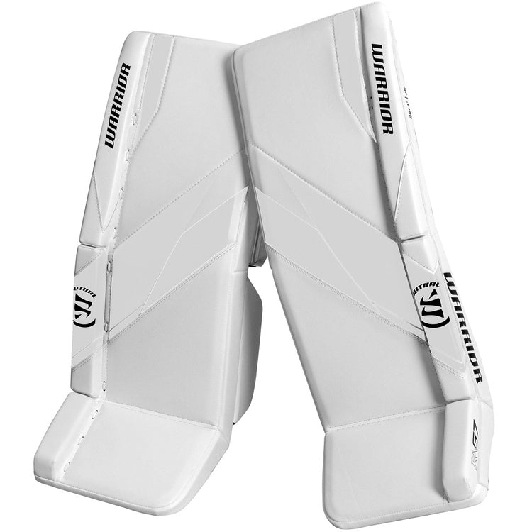 Warrior Junior G7 Hockey Goalie Pad White