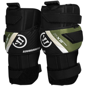 Warrior Intermediate X5 Pro Hockey Goalie Knee Pad black