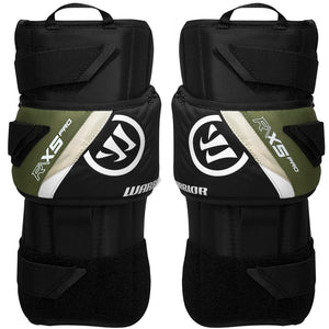 Warrior Intermediate X5 Pro Hockey Goalie Knee Pad black