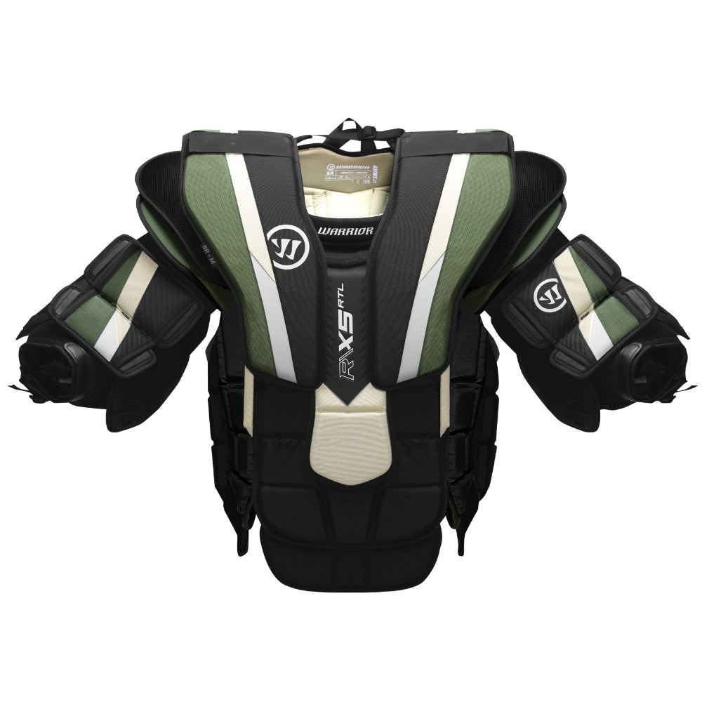 Warrior Senior X5 RTL Hockey Goalie Chest And Arm Protector
