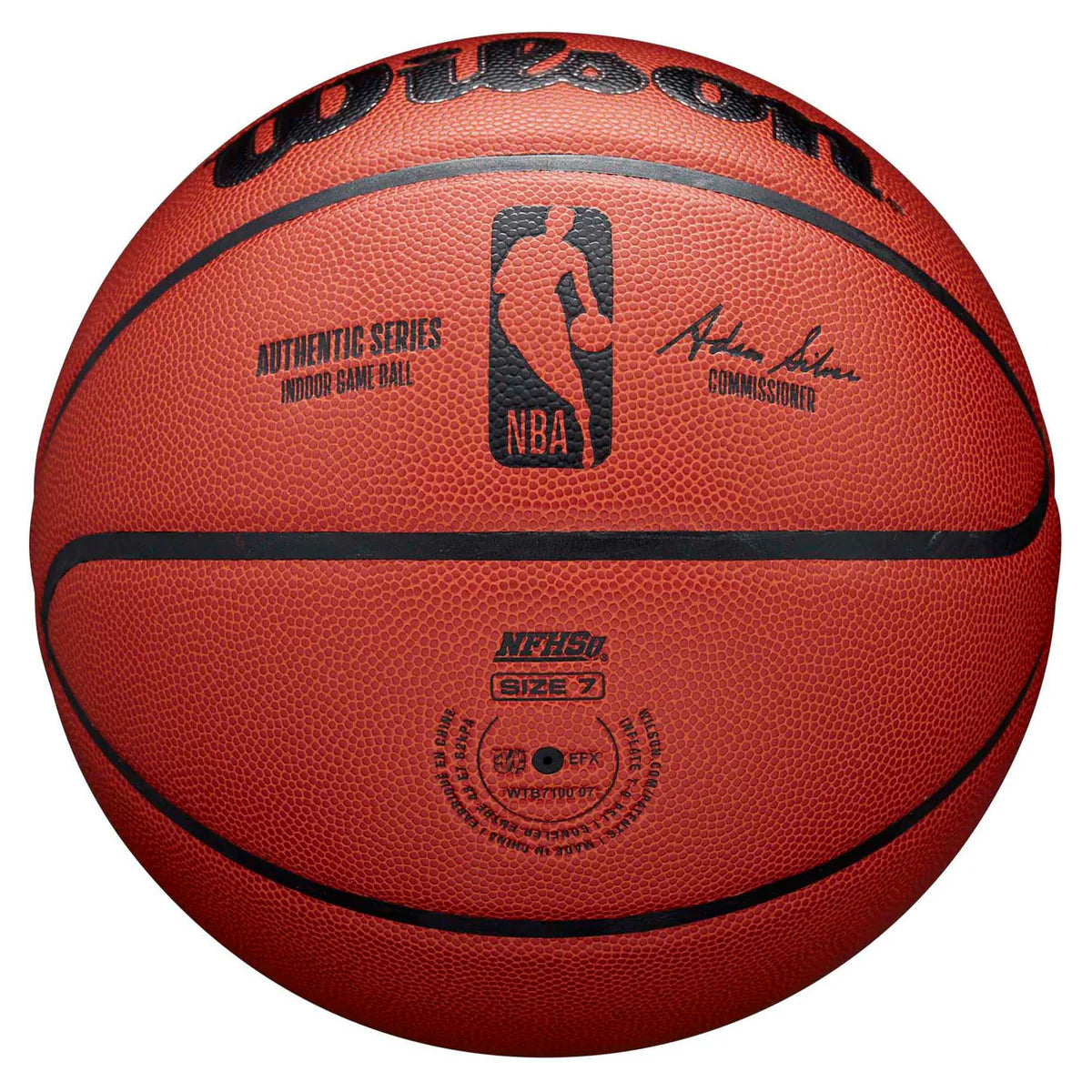 Wilson NBA Authentic Indoor Game Basketball