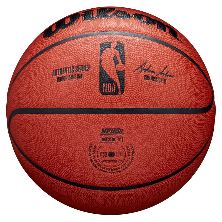 Wilson NBA Authentic Indoor Game Basketball