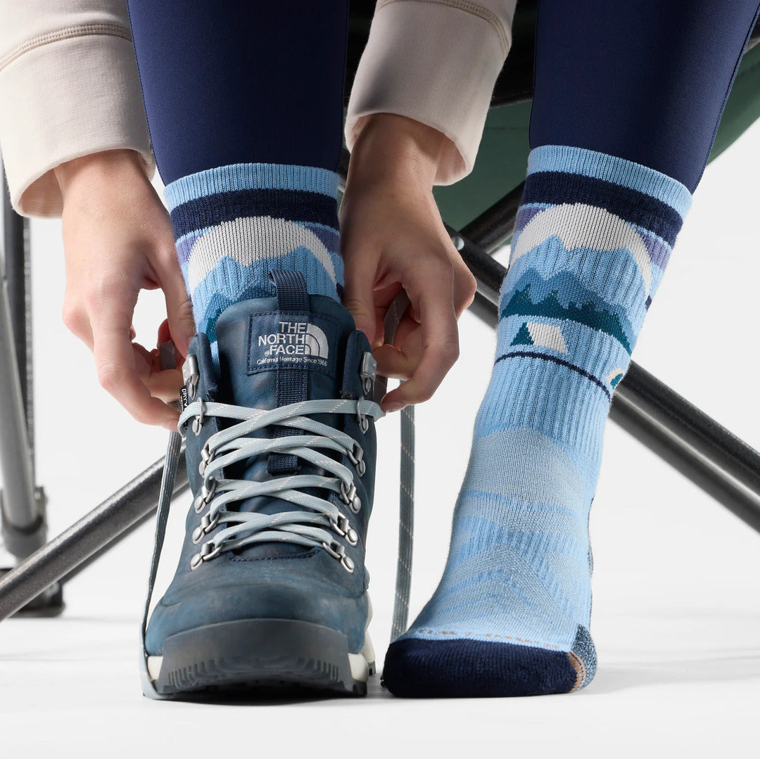 Smartwool Women's Hike Light Cushion Mountain Moon Crew Socks