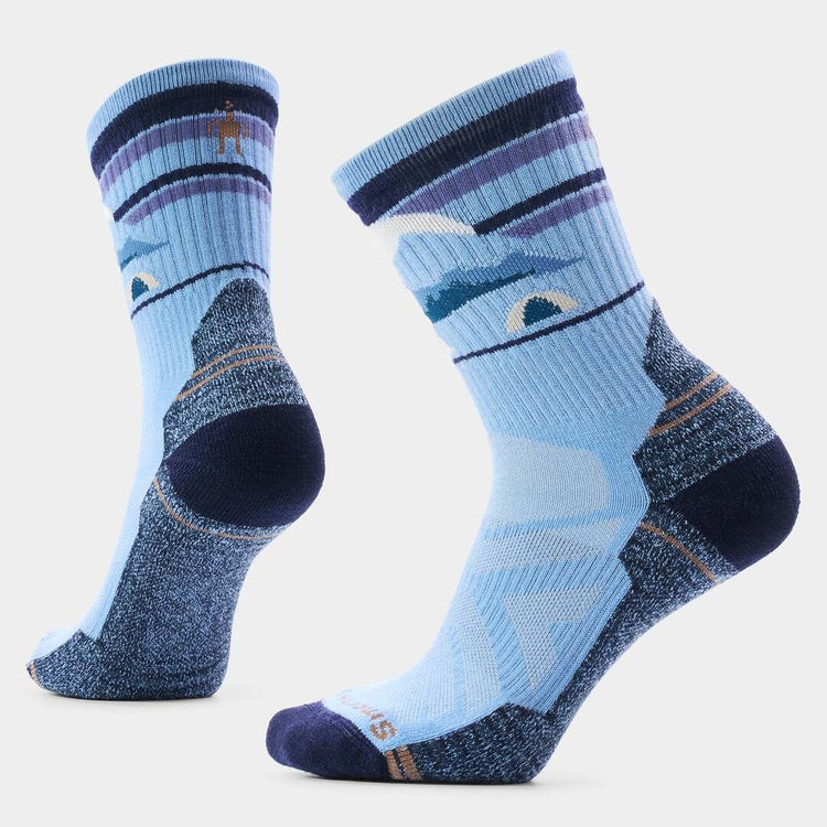 Smartwool Women's Hike Light Cushion Mountain Moon Crew Socks