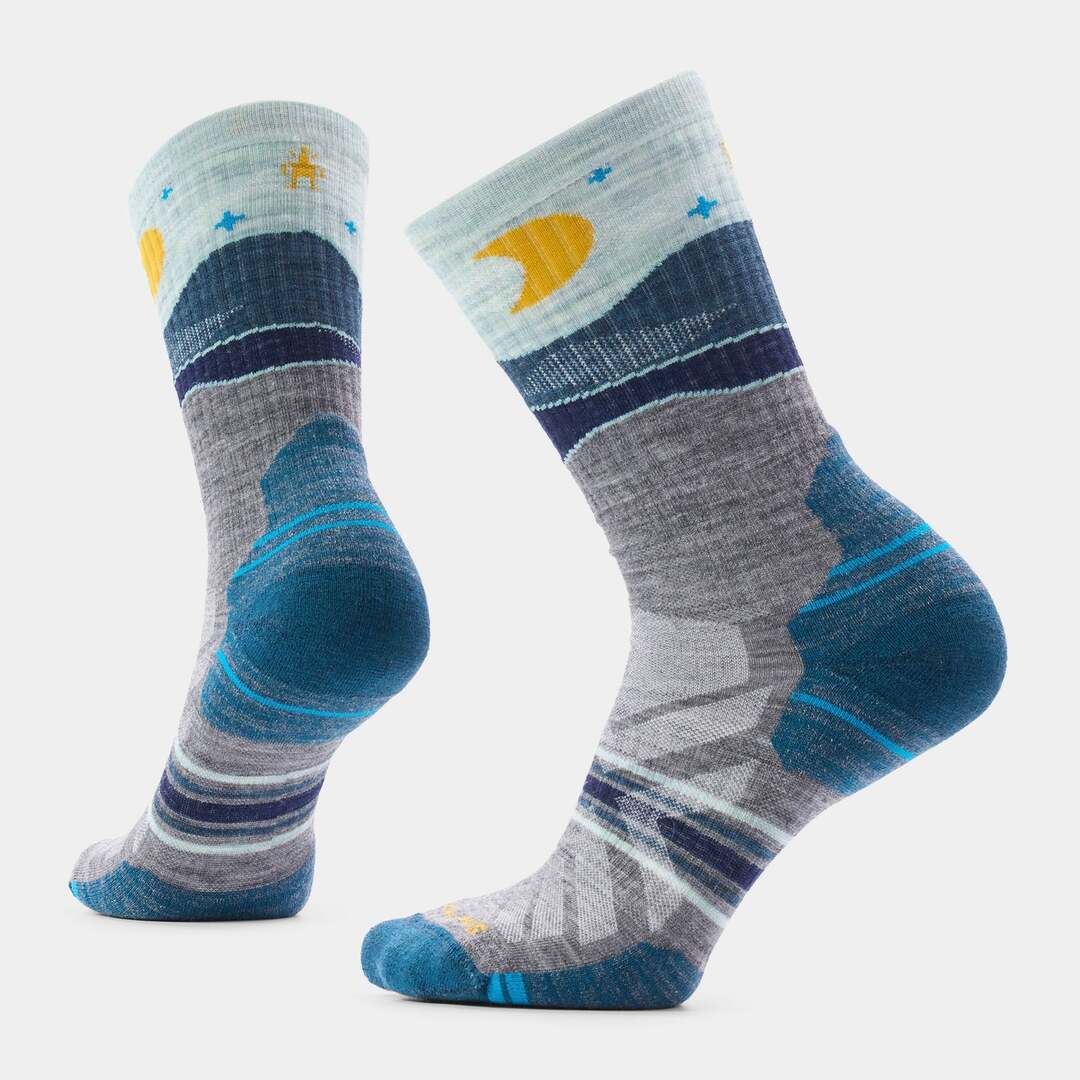 Smartwool Women's Hike Targeted Cushion Lunar Trek Crew Socks