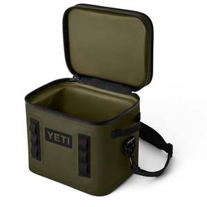 YETI Hopper Flip 12 Soft Cooler Olive
