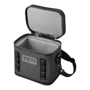 YETI Hopper Flip 8 Soft Cooler Charcoal
