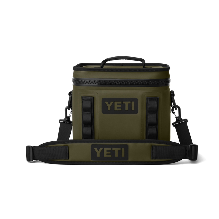 YETI Hopper Flip 8 Soft Cooler Olive
