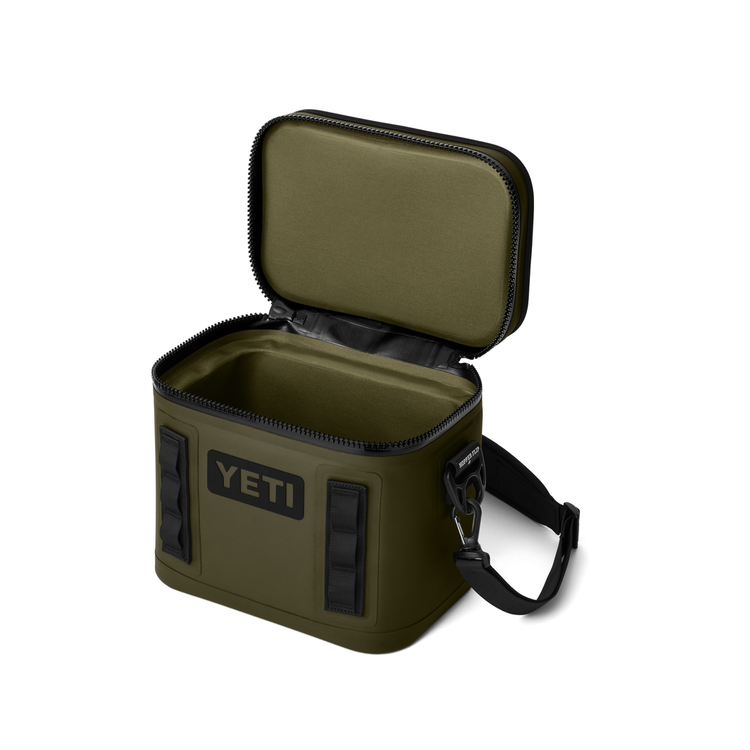 YETI Hopper Flip 8 Soft Cooler Olive
