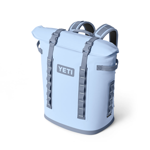 YETI Hopper M20 Backpack Soft Cooler Big Sky Blue
