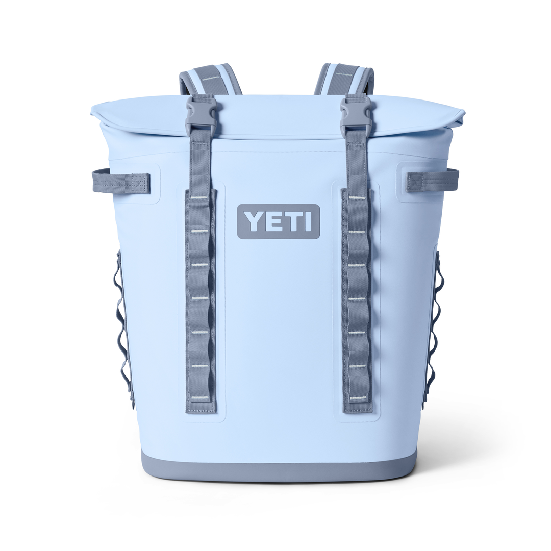 YETI Hopper M20 Backpack Soft Cooler Big Sky Blue
