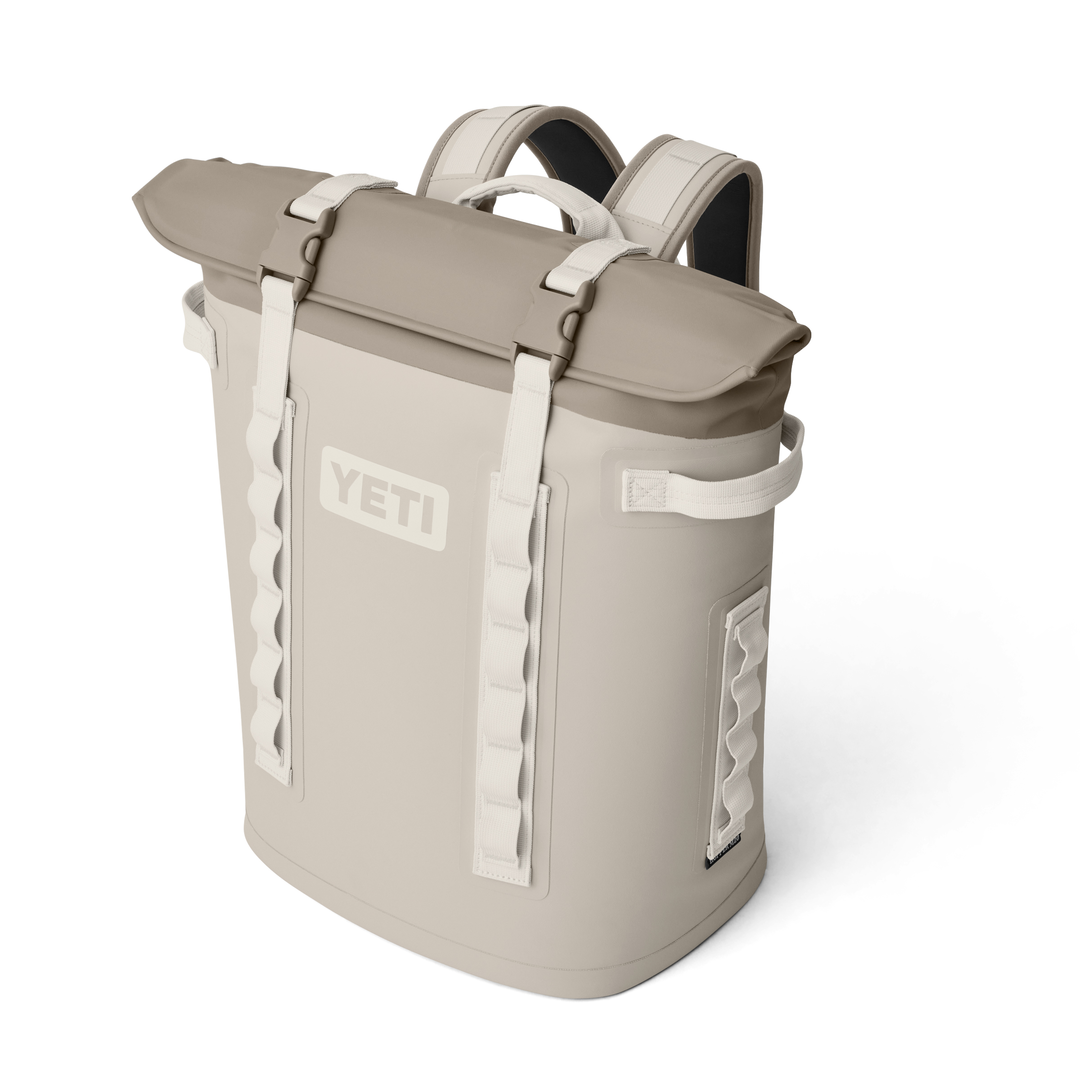 YETI Hopper M20 Backpack Soft Cooler Cape Taupe
