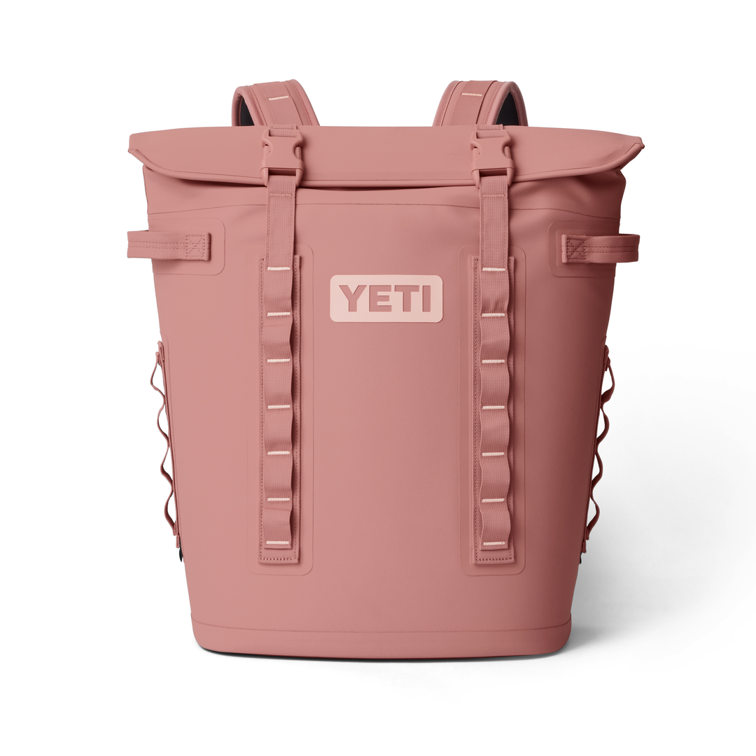 YETI Hopper M20 Backpack Soft Cooler Sandstone Pink
