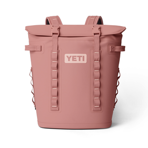 YETI Hopper M20 Backpack Soft Cooler Sandstone Pink
