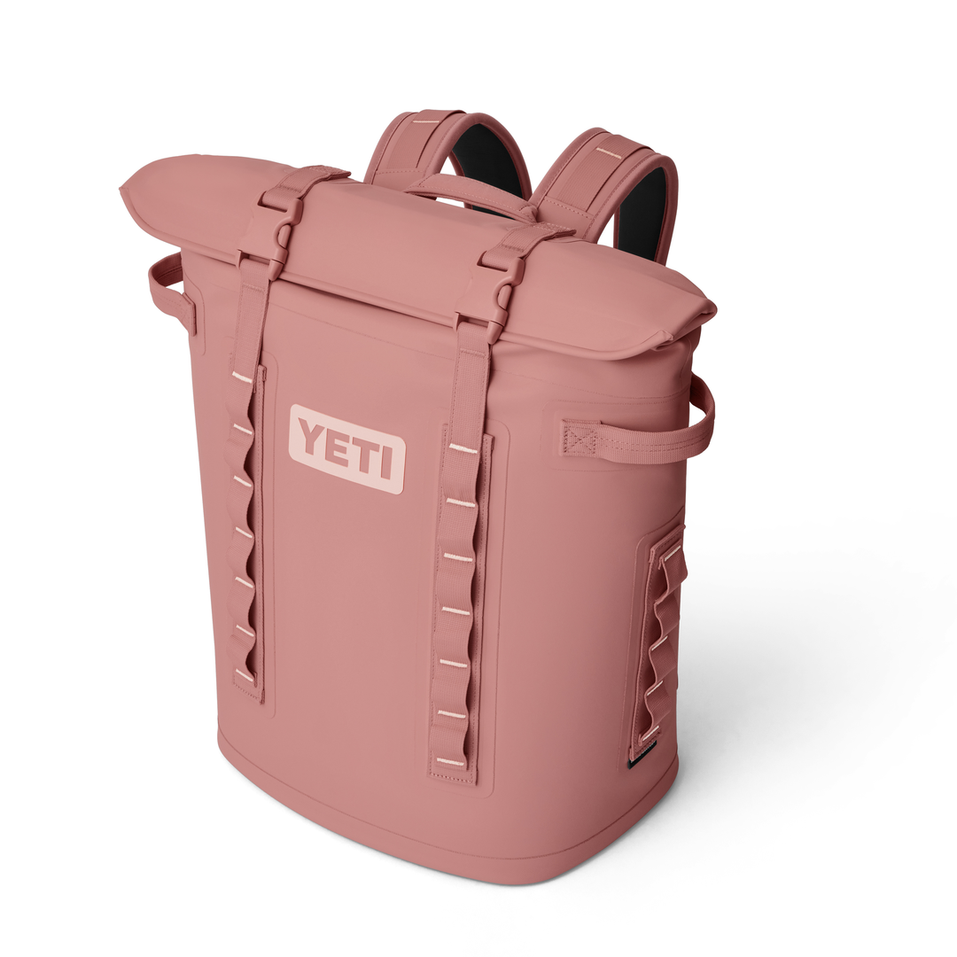 YETI Hopper M20 Backpack Soft Cooler Sandstone Pink
