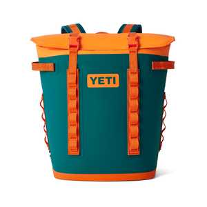 YETI Hopper M20 Backpack Soft Cooler Teal/Orange
