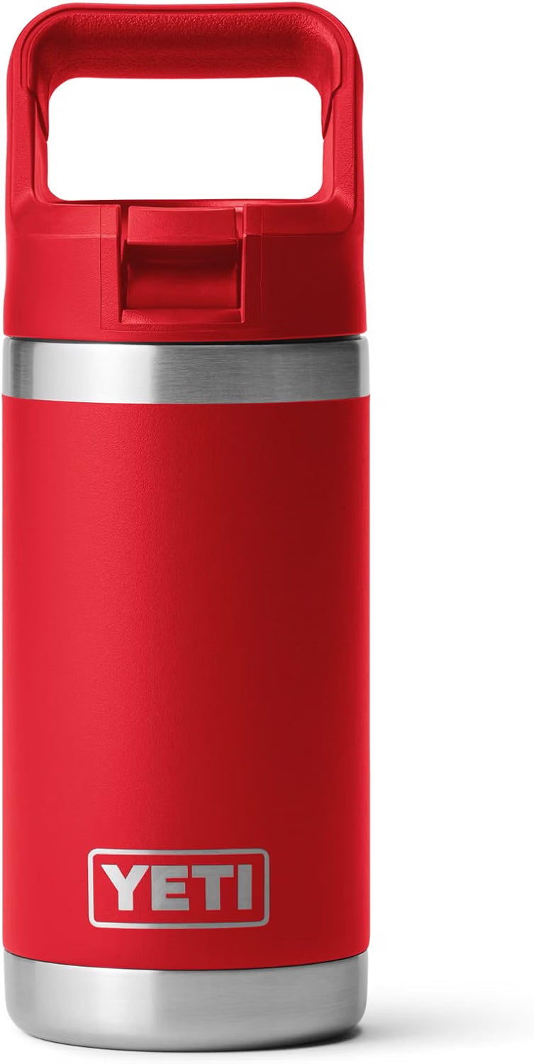 YETI-Kids-Rambler-Straw-Cap-Water-Bottle-12-oz-Red
