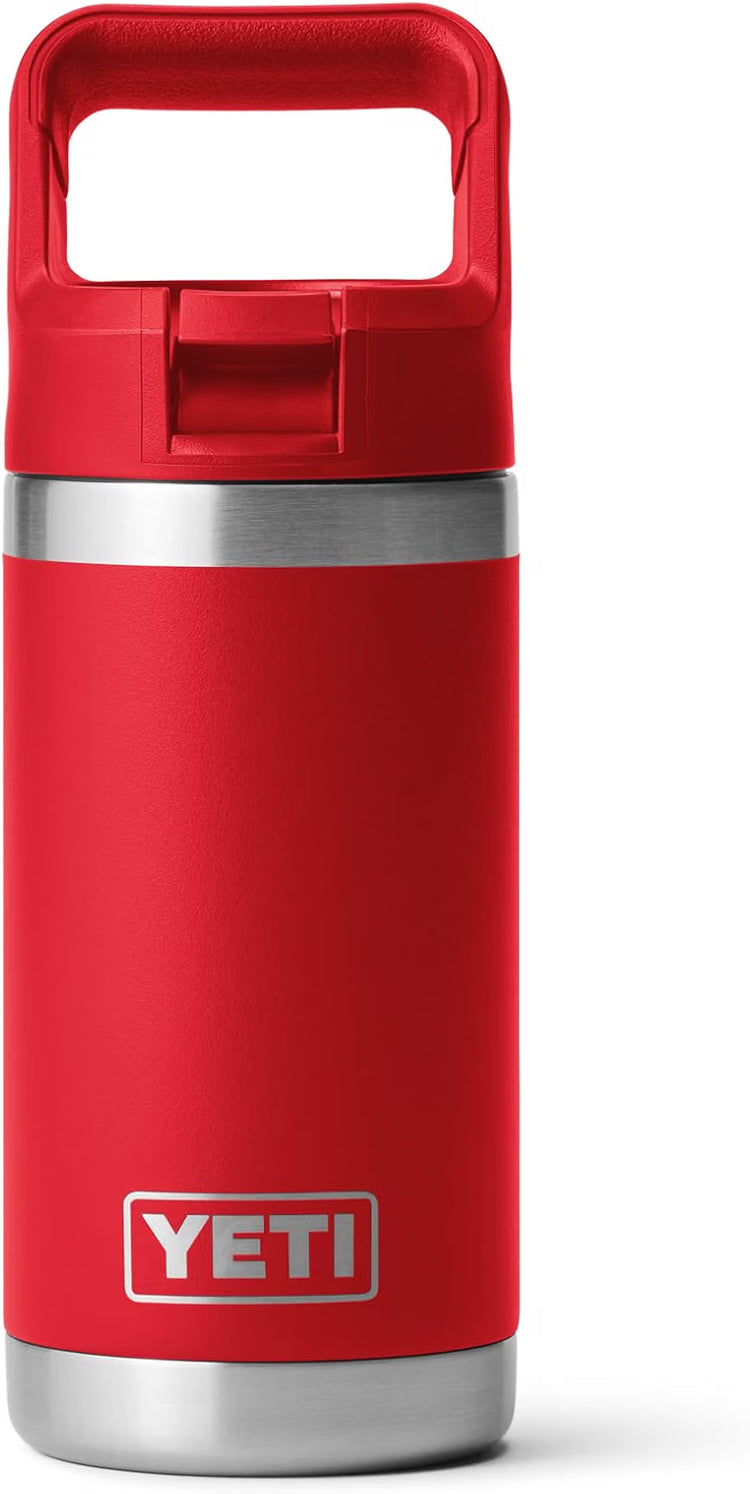 YETI-Kids-Rambler-Straw-Cap-Water-Bottle-12-oz-Red
