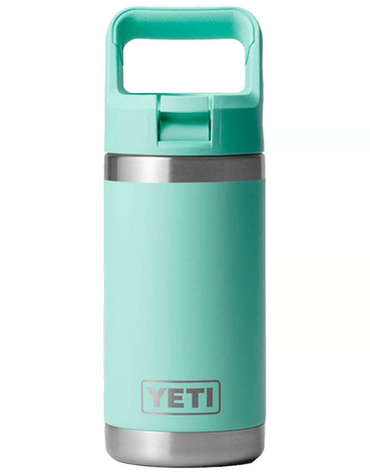 YETI Kids Rambler Straw Cap Water Bottle 12 oz Seafoam
