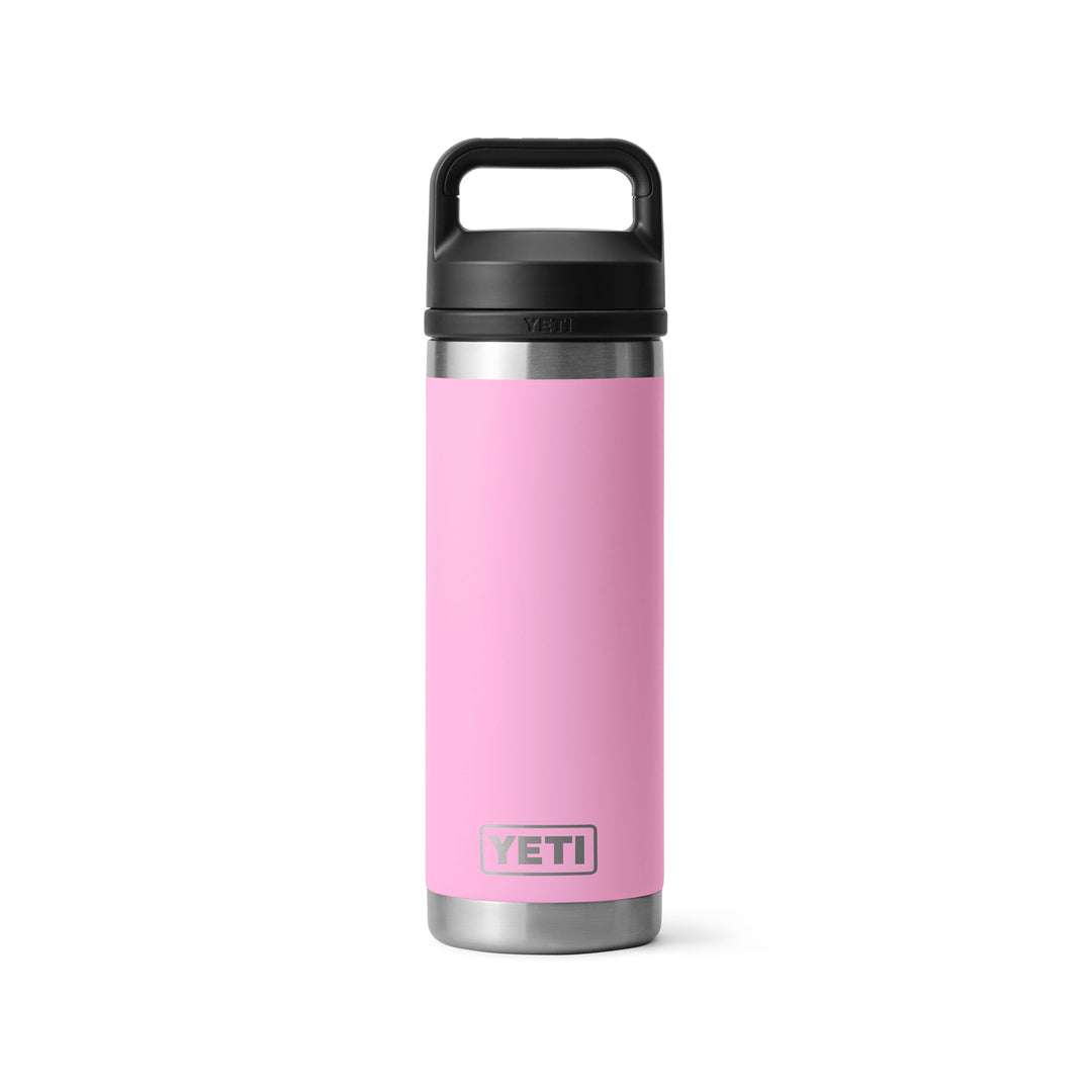 YETI Rambler Bottle 18oz Power Pink