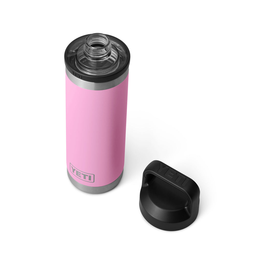 YETI Rambler Bottle 18oz Power Pink
