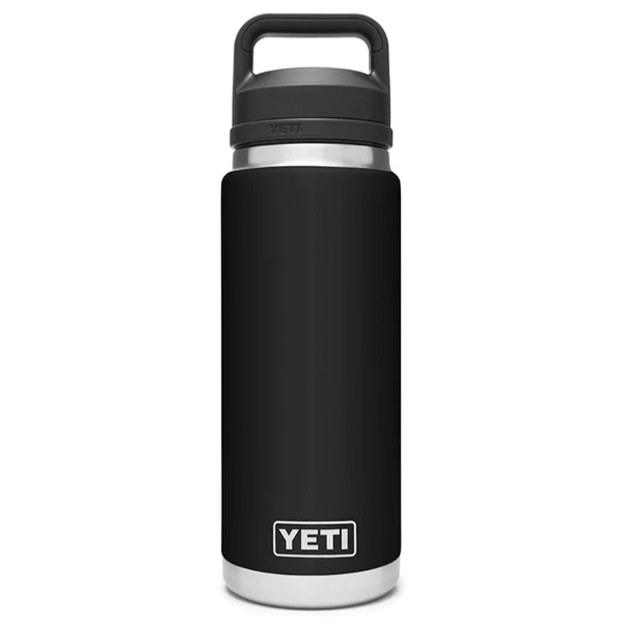 YETI Rambler Bottle 26oz Black 739 ml 