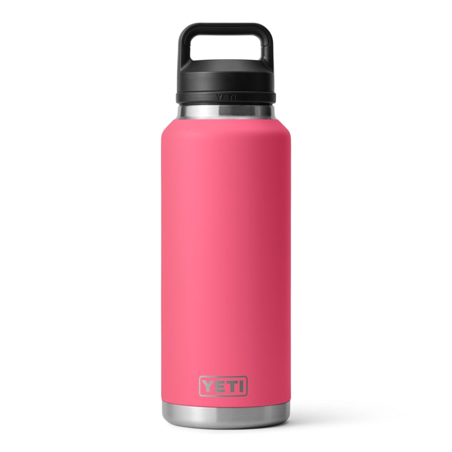 YETI Rambler Bottle 46oz Tropical Pink chug cap 1.36 L