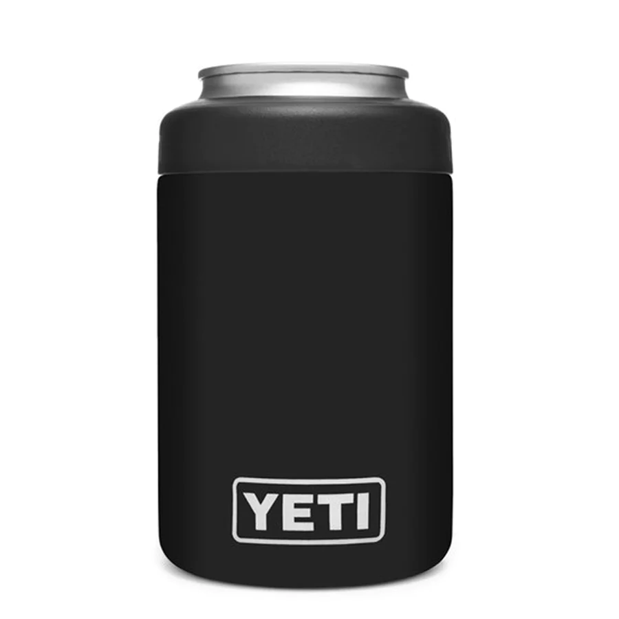 YETI Rambler Colster Can Insulator Black 355 ml