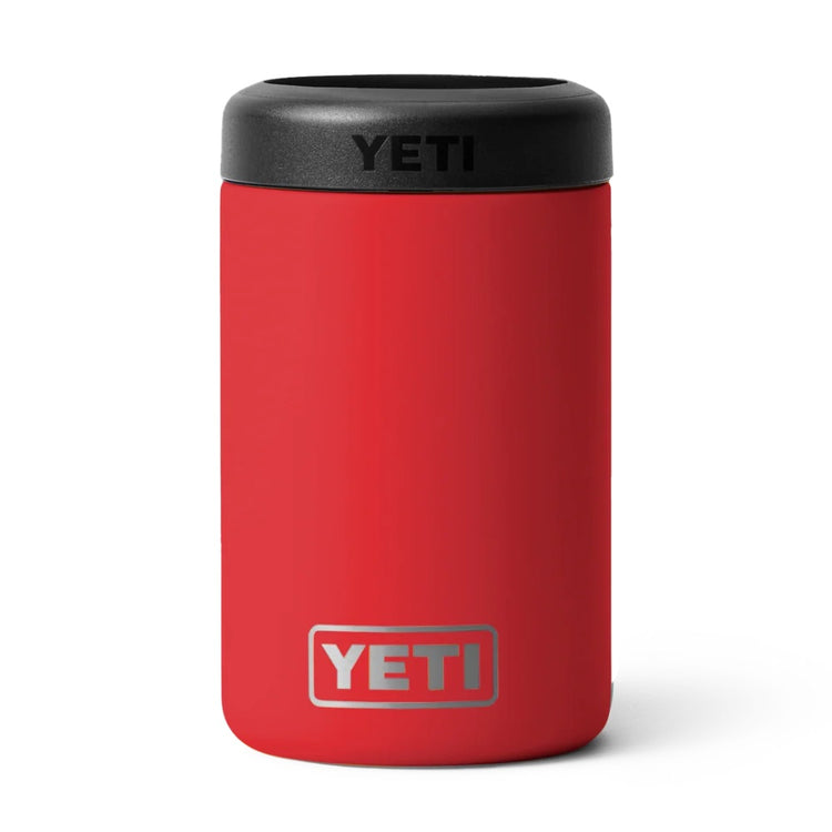 YETI Rambler Colster Rescue Red