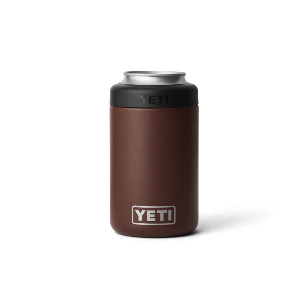 YETI Rambler Colster Wetlands Brown