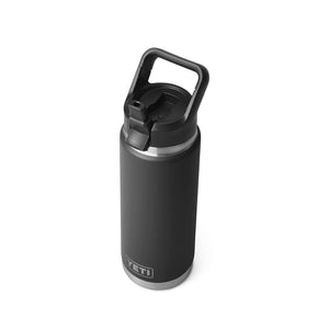 YETI Rambler Straw Cap Bottle 26oz/769ml black