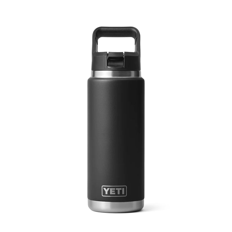 YETI Rambler Straw Cap Bottle 26oz/769ml black