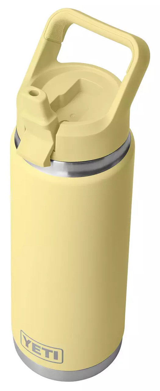 YETI Rambler Straw Bottle 26oz Daybreak Yellow