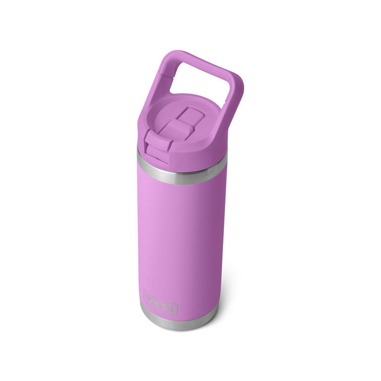 YETI Rambler Straw Cap Bottle 18 oz Desert Bloom
